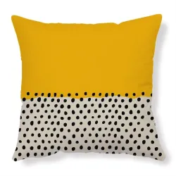Decorative pillowcase - with zipper - plush - Nordic style - 45 cm * 45 cmCushion covers