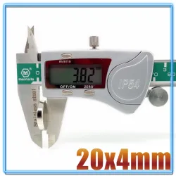 N35 - Neodym-Magnet - starke runde Scheibe - 20 mm * 4 mm