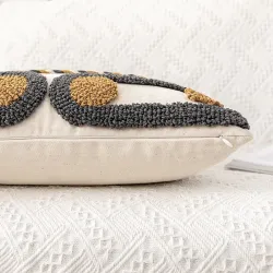Exclusive cushion cover - cotton embroidery - Moroccan Boho styleCushion covers
