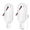 Nachfüllbare Flasche - Minibehälter - mit Haken - Händedesinfektionsmittel / Seifenspender - 30ml / 50ml