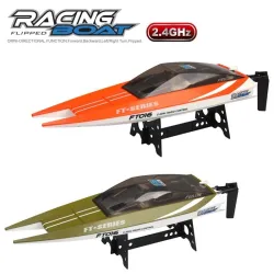Feilun FT016 - Rennboot - Wasserdicht - 2.4G 4CH - Hochgeschwindigkeit 35km/h - RC Spielzeug
