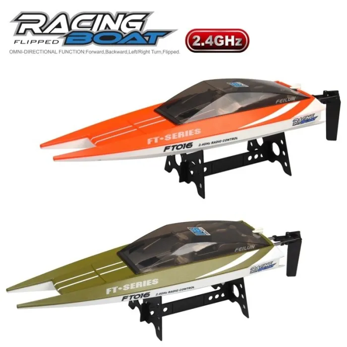 Feilun FT016 - racing boat - waterproof - 2.4G 4CH - high speed 35km/h - RC toyBoats
