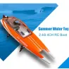 Feilun FT016 - racing boat - waterproof - 2.4G 4CH - high speed 35km/h - RC toyBoats