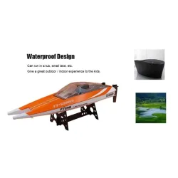 Feilun FT016 - racing boat - waterproof - 2.4G 4CH - high speed 35km/h - RC toyBoats