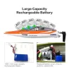 Feilun FT016 - racing boat - waterproof - 2.4G 4CH - high speed 35km/h - RC toyBoats