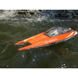 Feilun FT016 - racing boat - waterproof - 2.4G 4CH - high speed 35km/h - RC toyBoats