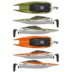 Feilun FT016 - racing boat - waterproof - 2.4G 4CH - high speed 35km/h - RC toyBoats