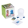 Professionelles Mini-Massagegerät - Entspannung - Schmerzlinderung - mit LED - Tintenfischform