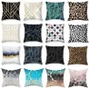 Decorative cushion cover - animal leopard print - 45 cm * 45 cmCushion covers