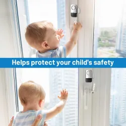 Tür-/Fenster-Magnetsensor – Alarm – kabellos – Diebstahlschutzsystem