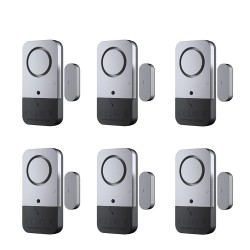 Tür-/Fenster-Magnetsensor – Alarm – kabellos – Diebstahlschutzsystem