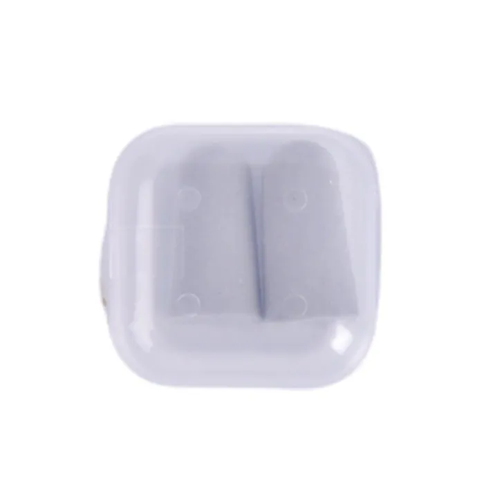 Sponge earplugs - anti-noise - sleeping - travel - with boxSleeping