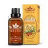 Ätherisches Ingweröl - Lymphdrainage - Massage - Anti-Aging-Serum - Gesichts-/Körperpflege - 30 ml