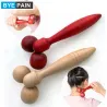 Augen- / Gesichts- / Körpermassagegerät - Holzrolle