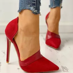 Modische High Heels - elegante Pumps