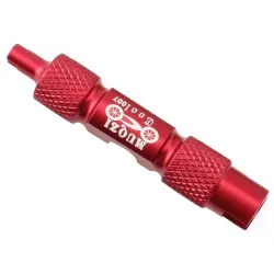Multifunctional bike tool - schrader - presta - wrench - tire nozzle installation - valve removalRepair