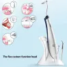 Universal electric teeth cleaner - ultrasonic dental scaler - stain remover - whitening - 5 in 1 setTeeth Whitening