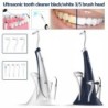 Universeller elektrischer Zahnreiniger – Ultraschall Zahnsteinentferner – Fleckentferner – Aufhellung – 5 in 1 Set