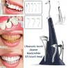 Universal electric teeth cleaner - ultrasonic dental scaler - stain remover - whitening - 5 in 1 setTeeth Whitening