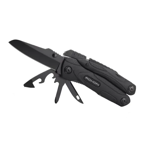 Roxon CM1349 - 14 in 1 multitool - folding plier - multipurpose knife - survival toolKnives & Multitools