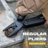 Roxon CM1349 - 14 in 1 multitool - folding plier - multipurpose knife - survival toolKnives & Multitools
