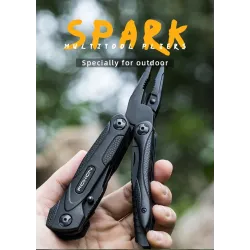 Roxon CM1349 - 14 in 1 multitool - folding plier - multipurpose knife - survival toolKnives & Multitools
