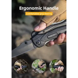 Roxon CM1349 - 14 in 1 multitool - folding plier - multipurpose knife - survival toolKnives & Multitools