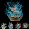 Colorful luminous coral - artificial silicone plantDecorations