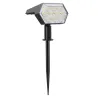 Solarbetriebene Leuchten - Landschaftsstrahler - 3 Beleuchtungsmodi - 92 LED - IP67 wasserdicht