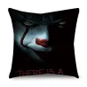 Decorative cushion cover - Halloween / horror / Annabelle printed - 45 cm * 45cmCushion covers