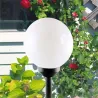 Garten Solarleuchte – Erdstab – runde Kugel – LED – wasserdicht – 4 Stück