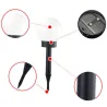 Garten Solarleuchte – Erdstab – runde Kugel – LED – wasserdicht – 4 Stück