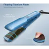 2 in 1 professional wide straightener - curler - digital LCD display - dual VoltageHair straighteners