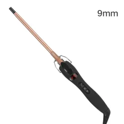 Professioneller Lockenwickler - Keramikkegel - 9 mm - 13 mm