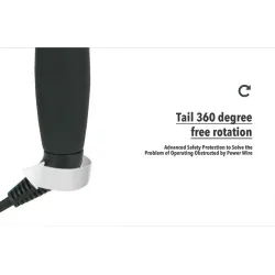 Professional hair curler - ceramic cone - 9mm - 13mmHair straighteners