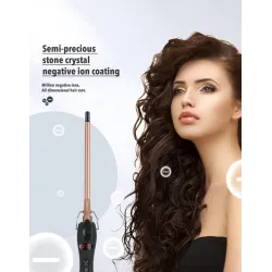Professional hair curler - ceramic cone - 9mm - 13mmHair straighteners