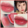 Sexy roter Lippenstift - Lipgloss Creme - langanhaltend - wasserfest