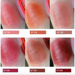 Sexy red lipstick - lip gloss cream - long lasting - waterproofLipsticks