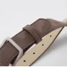 Klassischer Ledergürtel - mit Metallschnalle