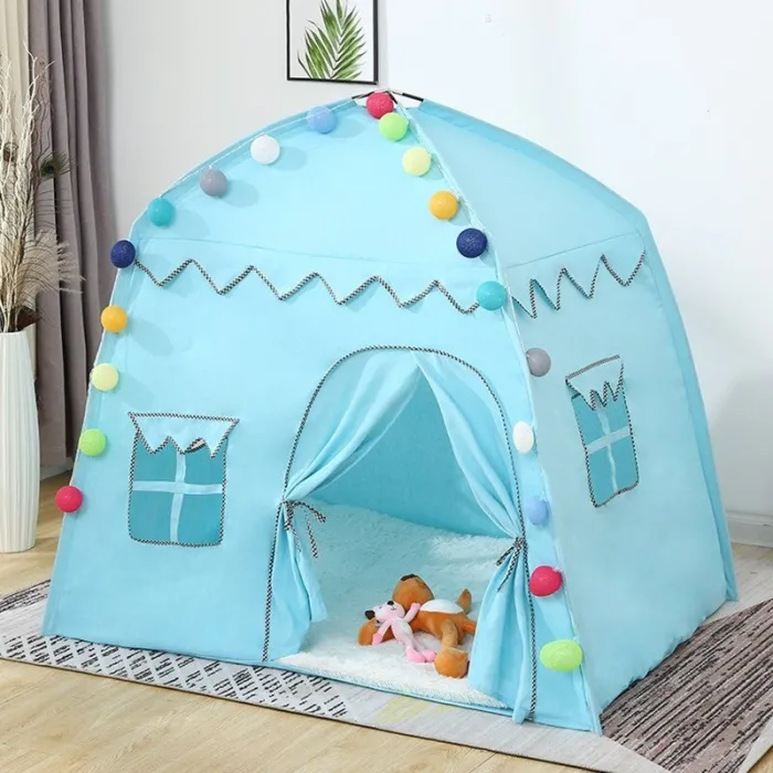 Kids tent - play house - foldableKids