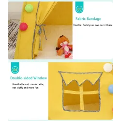 Kids tent - play house - foldableKids