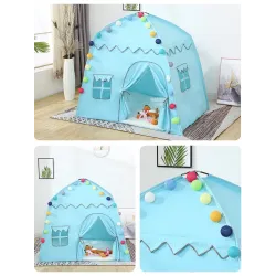 Kids tent - play house - foldableKids