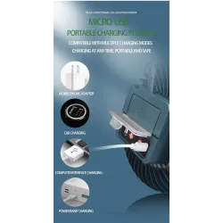 Camping fan with light - portable lamp - LED - USBOutdoor & Camping