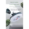 Campingventilator mit Licht - tragbare Lampe - LED - USB
