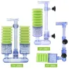 Aquarienluftpumpe - biochemischer Filter - doppelter Schaumschwamm - ultraleise