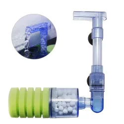 Aquarium air pump - biochemical filter - double foam sponge - ultra quietPumps