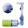 Aquarienluftpumpe - biochemischer Filter - doppelter Schaumschwamm - ultraleise