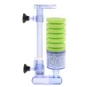 Aquarienluftpumpe - biochemischer Filter - doppelter Schaumschwamm - ultraleise