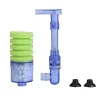 Aquarienluftpumpe - biochemischer Filter - doppelter Schaumschwamm - ultraleise