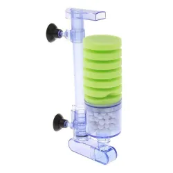 Aquarienluftpumpe - biochemischer Filter - doppelter Schaumschwamm - ultraleise